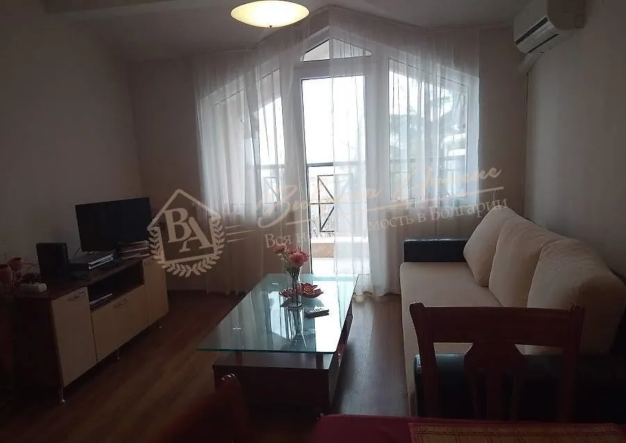 Панорамная, просторная квартира с 1 спальней и видом на море в г.Варна