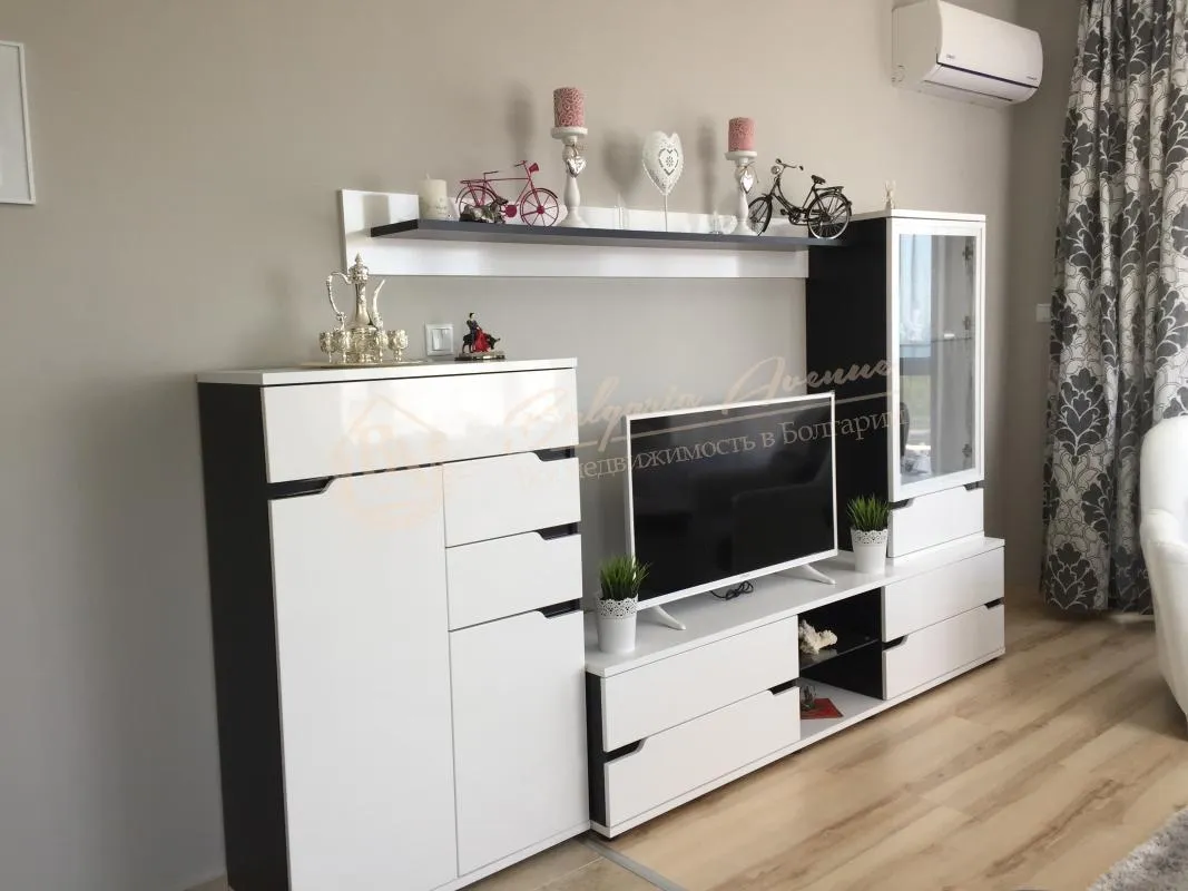 Дизайнерская квартира с 1 спальней и видом на море в жилом доме в г.Варна