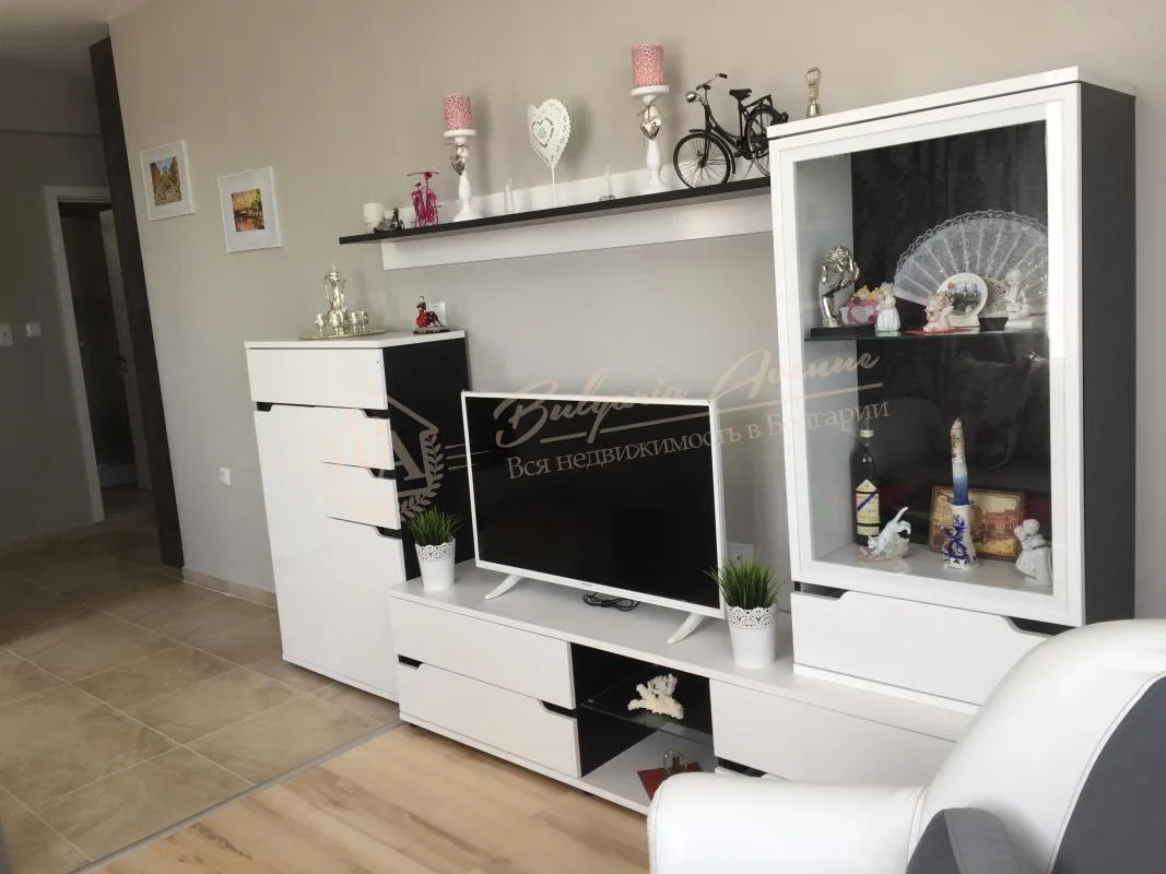 Дизайнерская квартира с 1 спальней и видом на море в жилом доме в г.Варна