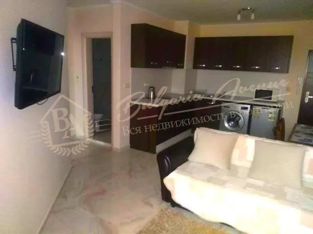 Апартамент с 1 спальней в элитном жилом комплексе в 100 м от моря, г.Св.Влас