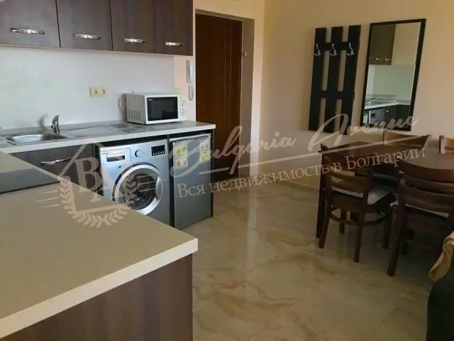 Апартамент с 1 спальней в элитном жилом комплексе в 100 м от моря, г.Св.Влас