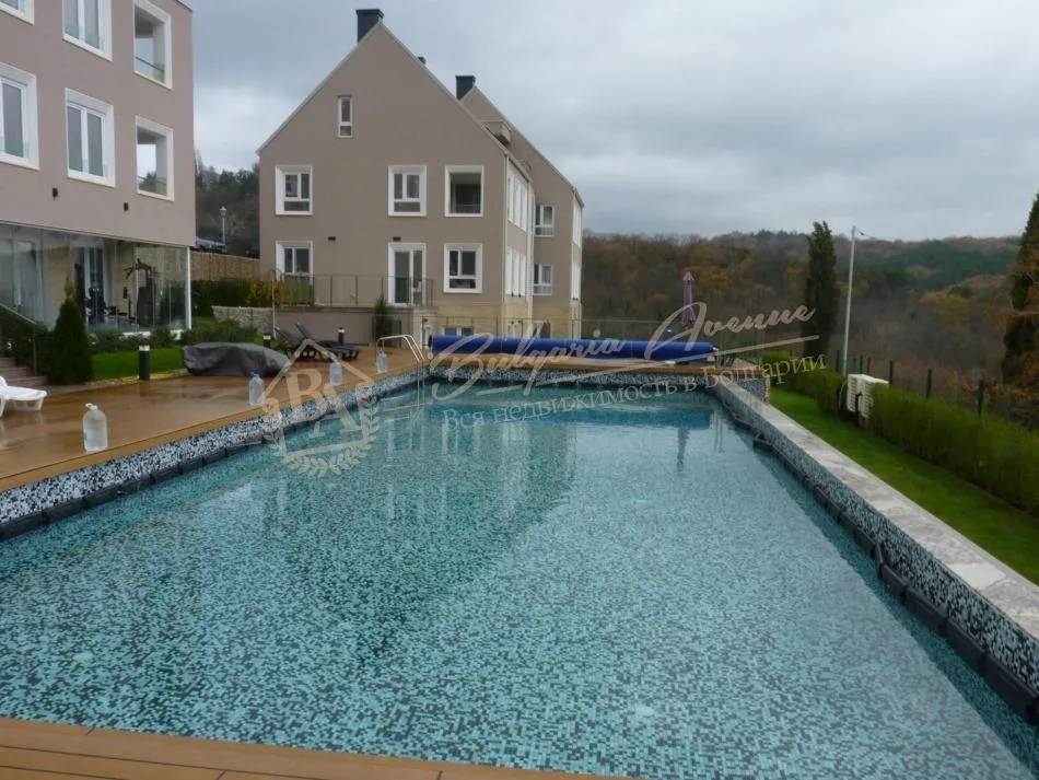 Двухкомнатная квартира в новом доме с элегантной архитектурой, г.Варна