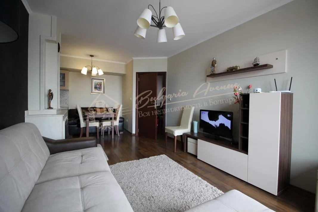 Апартамент с 1 спальней в Бутик Роуз Гарден с видом на море в г.Поморие