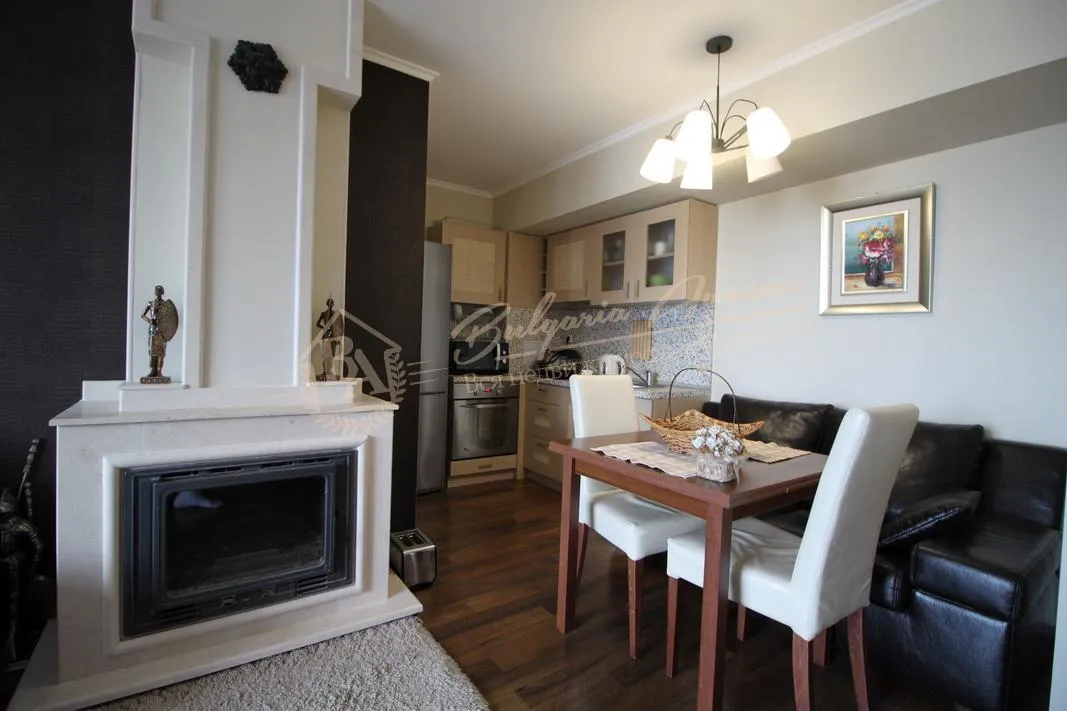 Апартамент с 1 спальней в Бутик Роуз Гарден с видом на море в г.Поморие