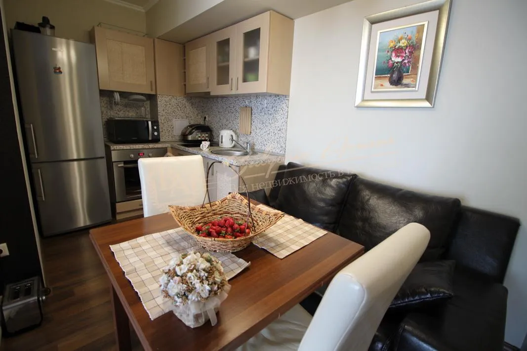 Апартамент с 1 спальней в Бутик Роуз Гарден с видом на море в г.Поморие