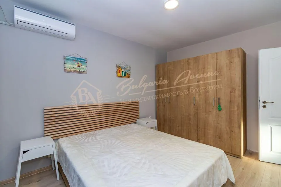 Светлая, уютная квартира в жилом доме с 1 спальней и с видом на море в г.Варна