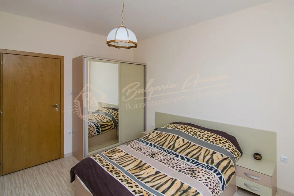 Элитная двухкомнатная квартира с парковкой в г.Варна