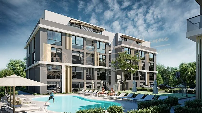 Апартаменты от застройщика в новом, жилом доме в Св.Константин и Елене