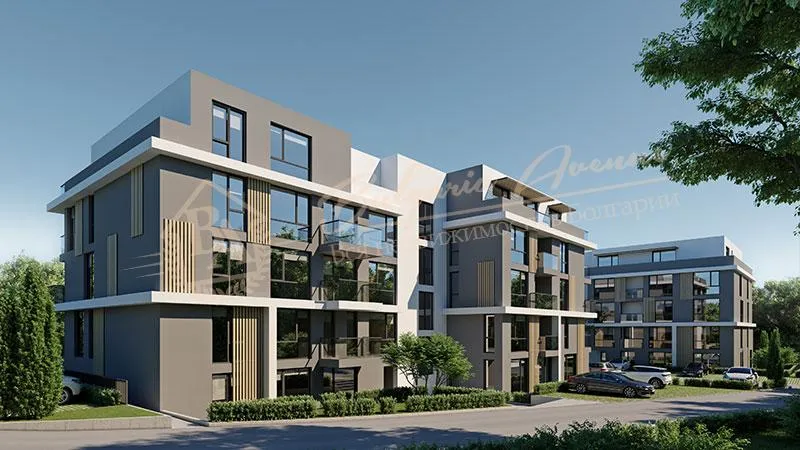 Апартаменты от застройщика в новом, жилом доме в Св.Константин и Елене