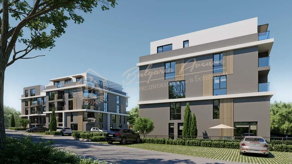 Апартаменты от застройщика в новом, жилом доме в Св.Константин и Елене