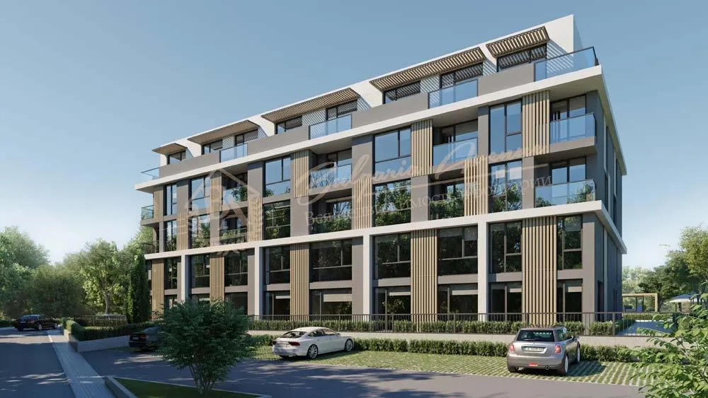 Апартаменты от застройщика в новом, жилом доме в Св.Константин и Елене