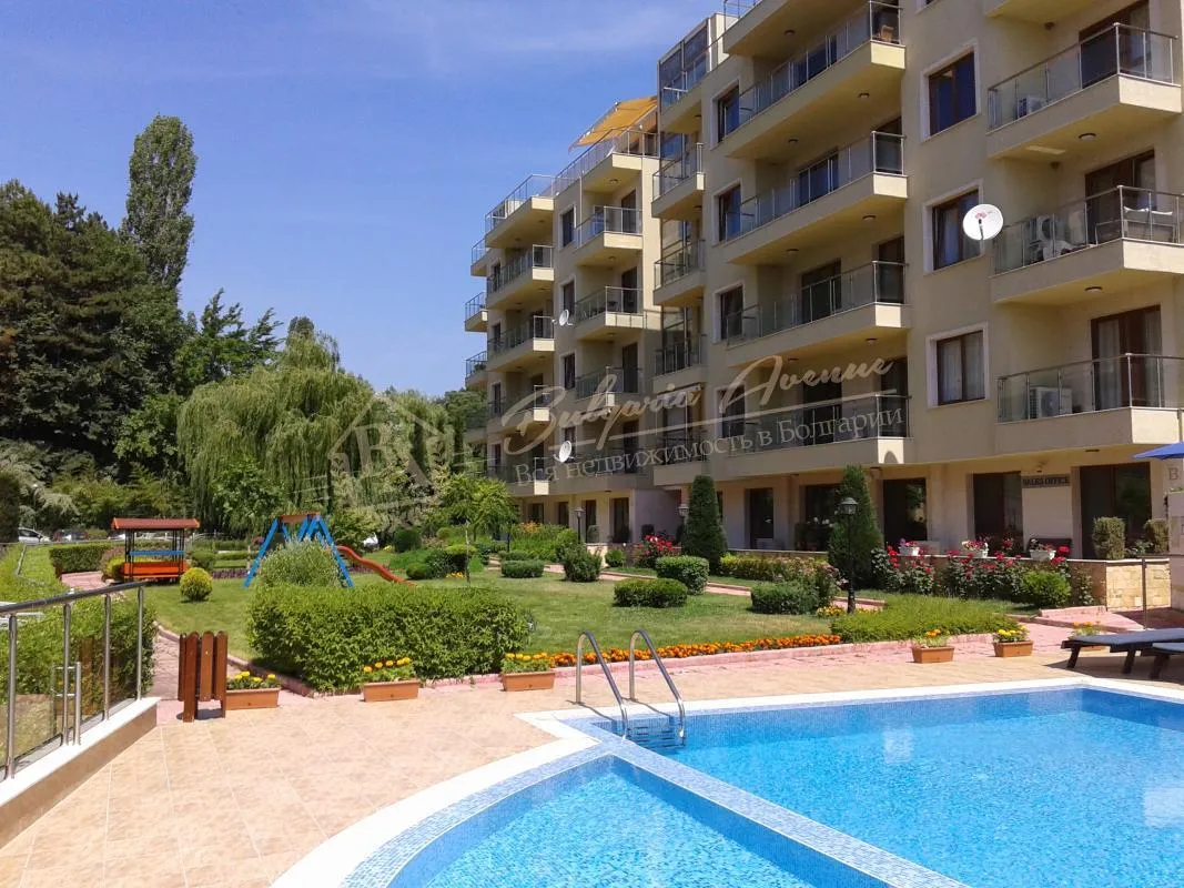 Двухкомнатная квартира в элитном жилом доме для ПМЖ в г.Варна