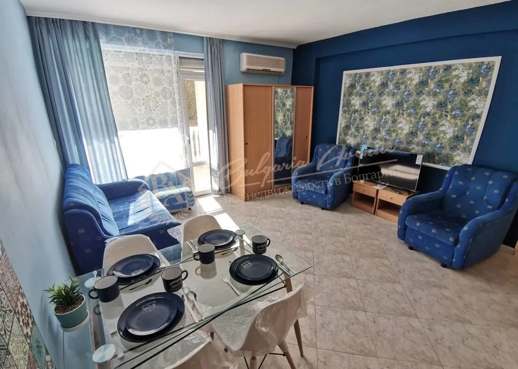 Трехкомнатная, меблированная квартира в комплексе, к.Солнечный берег