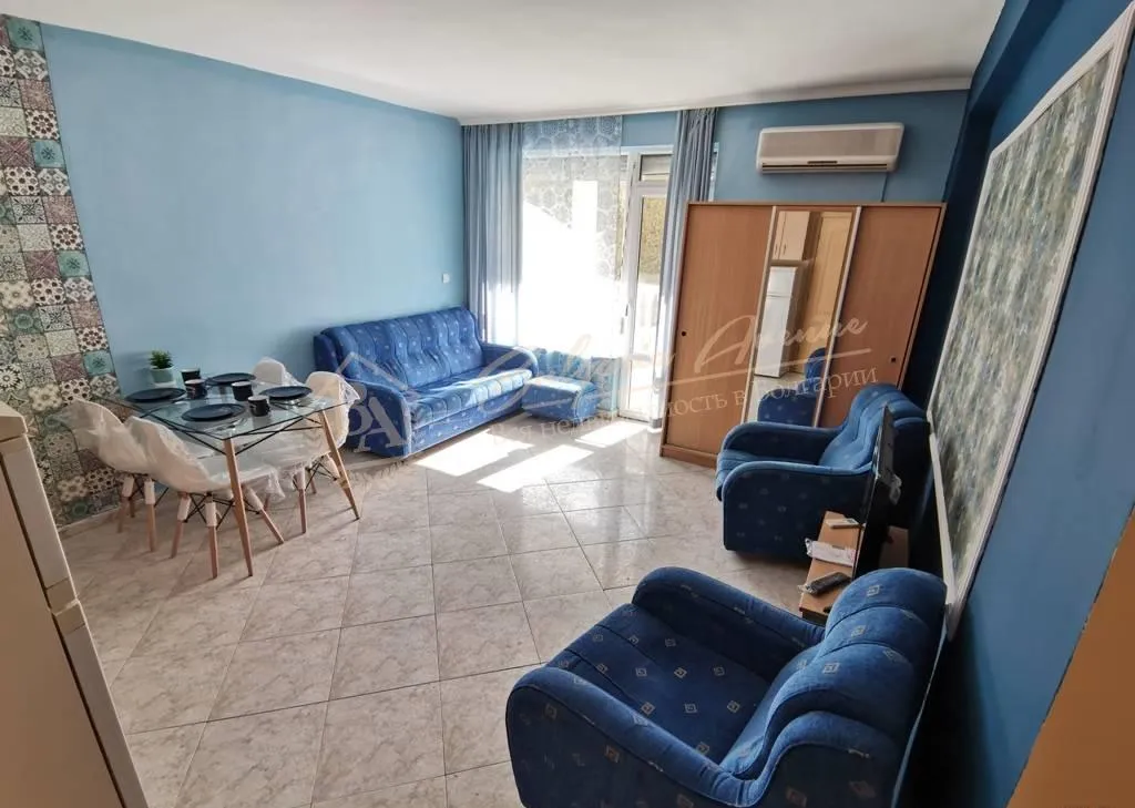 Трехкомнатная, меблированная квартира в комплексе, к.Солнечный берег