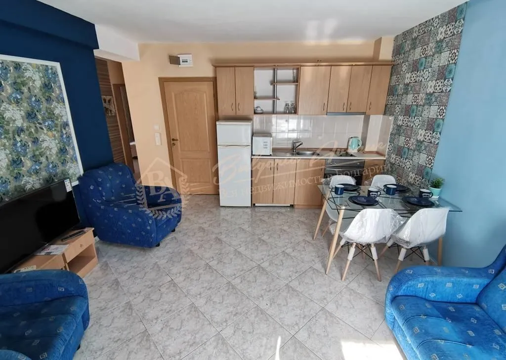 Трехкомнатная, меблированная квартира в комплексе, к.Солнечный берег