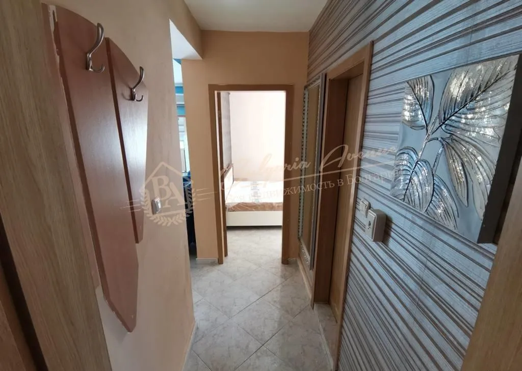 Трехкомнатная, меблированная квартира в комплексе, к.Солнечный берег