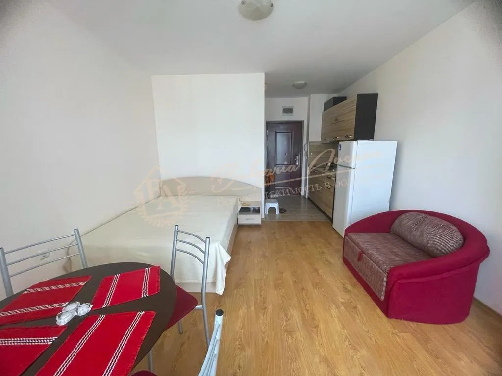 Новинка в комплексе «Аполлон-7», Равда - уютная квартира-студия