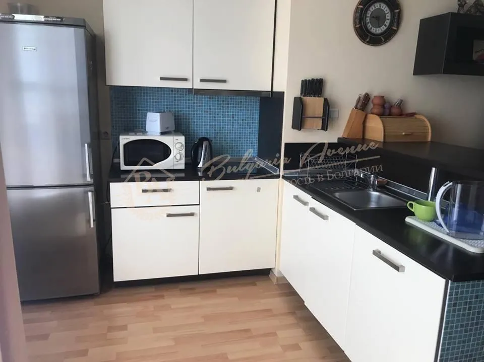 Трехкомнатная квартира для ПМЖ в 150 м от моря, в к. Солнечный берег