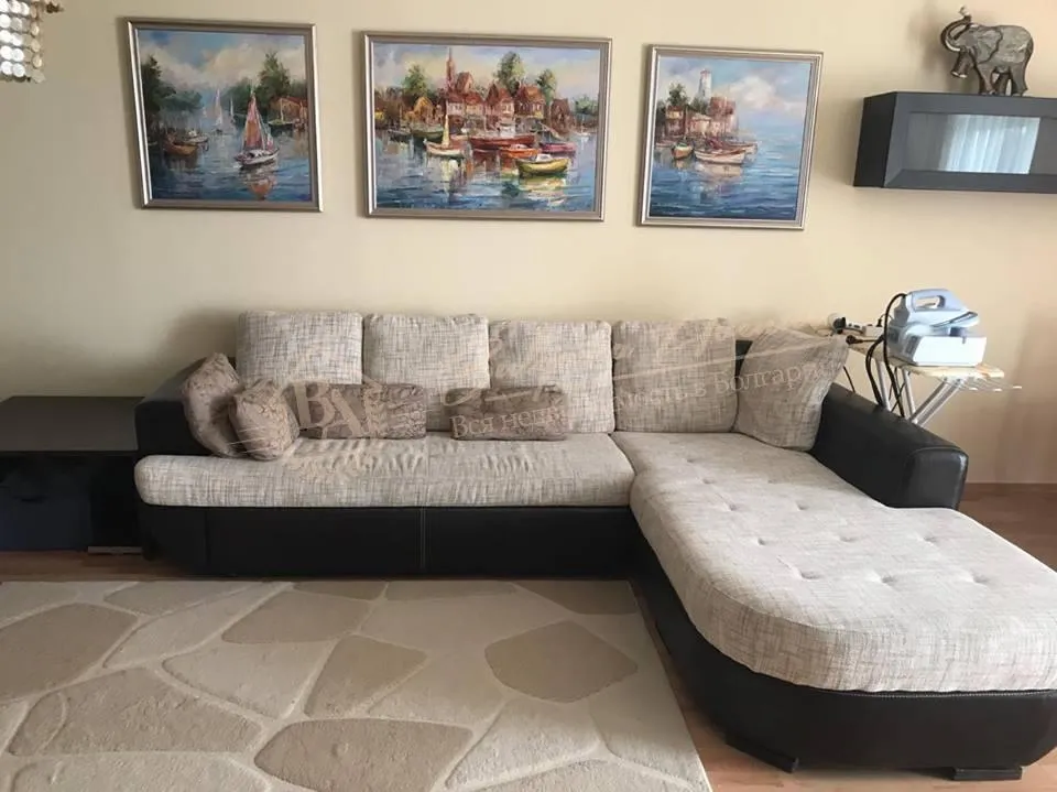 Трехкомнатная квартира для ПМЖ в 150 м от моря, в к. Солнечный берег