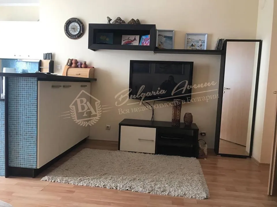 Трехкомнатная квартира для ПМЖ в 150 м от моря, в к. Солнечный берег