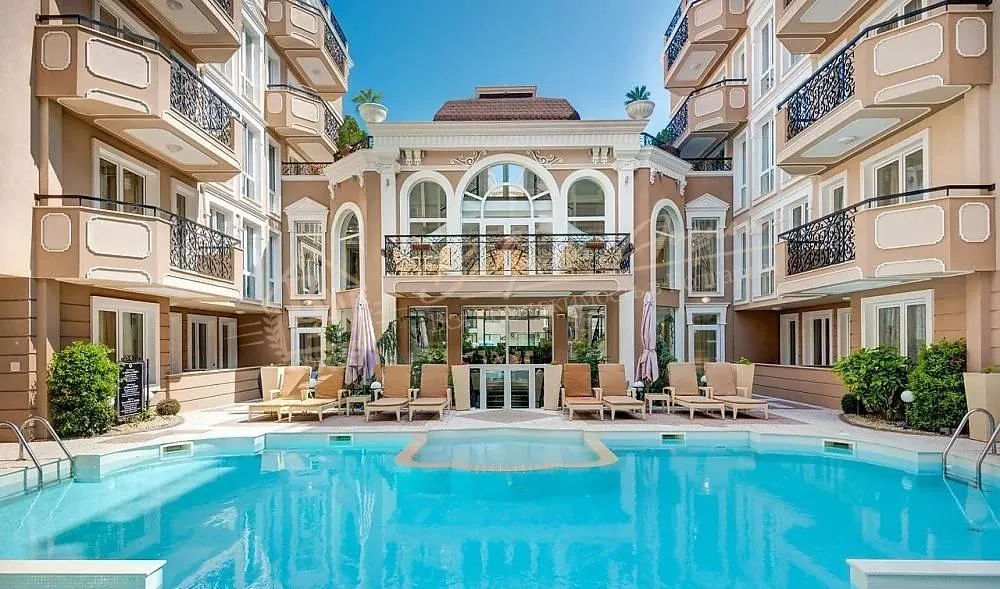 Трехкомнатная квартира в Dawn Park Deluxe, к.Солнечный берег