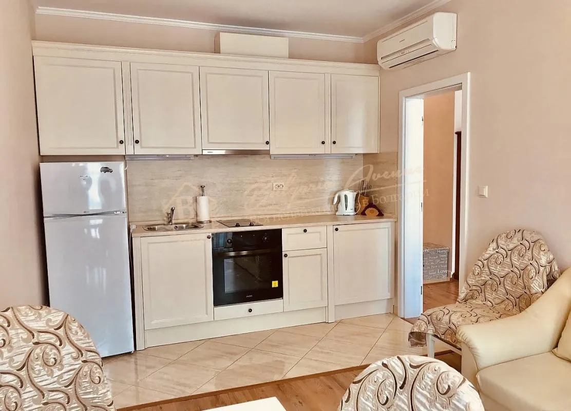 Трехкомнатная квартира в Dawn Park Deluxe, к.Солнечный берег