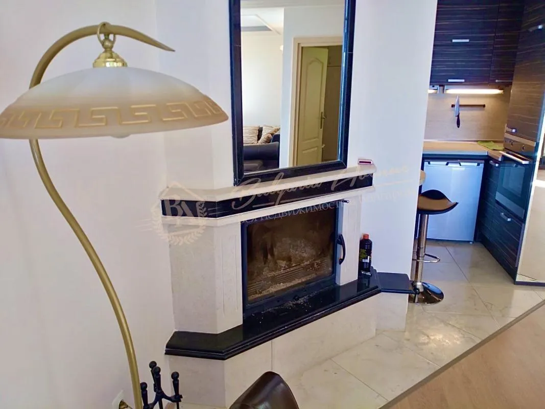 Апартамент с 2 спальнями в жилом доме, с видом на море, без таксы, в г.Св.Влас