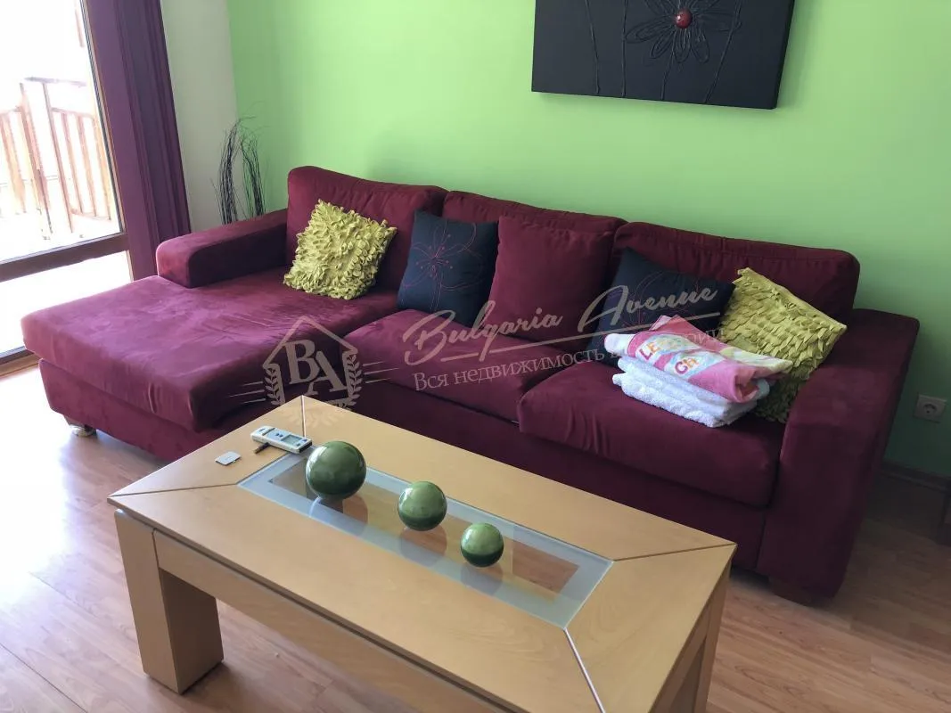 Апартамент с 2 спальнями в Garden of Eden, на первой линии в г.Св.Влас