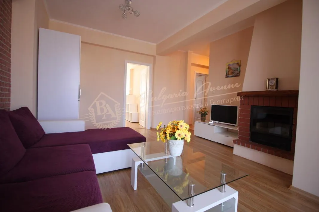 Элитный апартамент с дизайнерской мебелью у моря в к.Солнечный берег