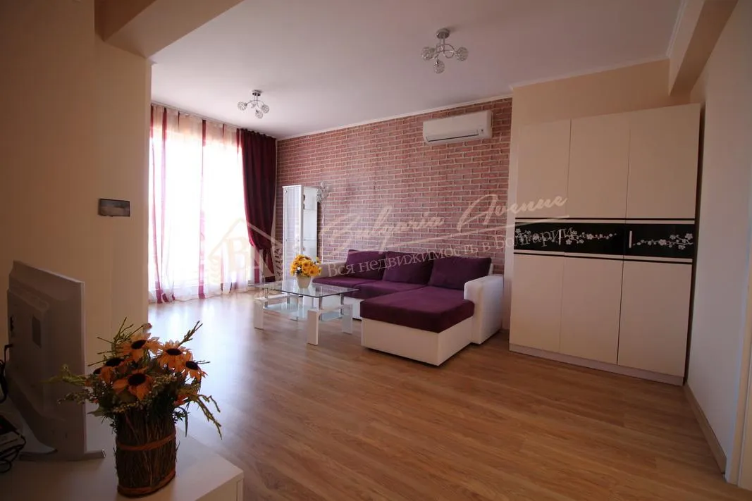 Элитный апартамент с дизайнерской мебелью у моря в к.Солнечный берег