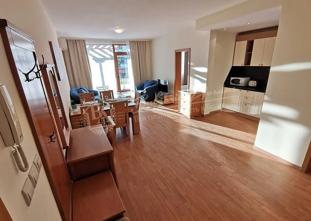 Квартира с 2 спальнями с видом на море в Раиском саду/Garden of Eden, г.Св.Влас