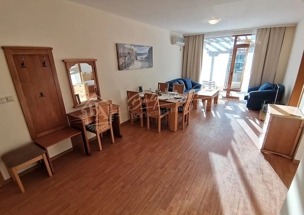 Квартира с 2 спальнями с видом на море в Раиском саду/Garden of Eden, г.Св.Влас