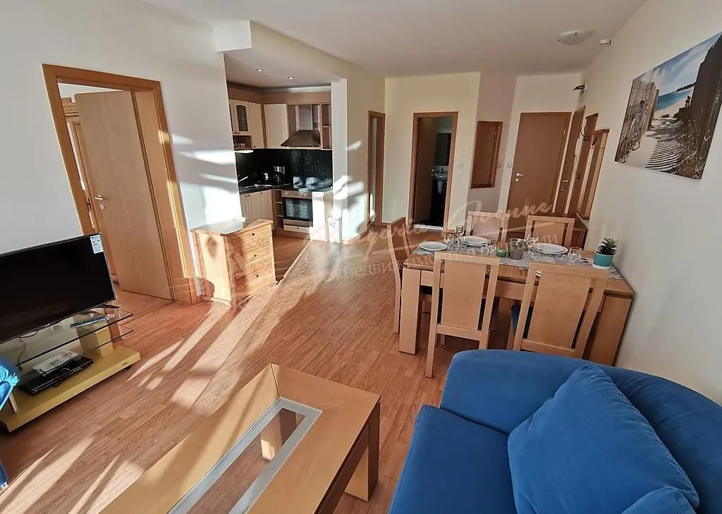 Квартира с 2 спальнями с видом на море в Раиском саду/Garden of Eden, г.Св.Влас