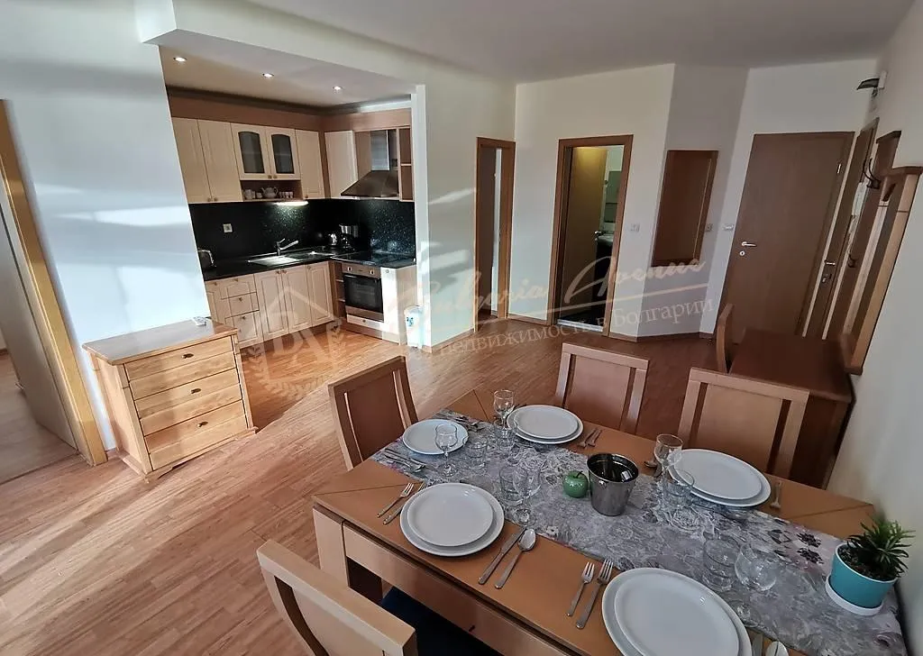 Квартира с 2 спальнями с видом на море в Раиском саду/Garden of Eden, г.Св.Влас