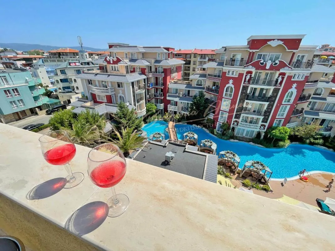 Двухкомнатный апартамент в комплексе MESSEMBRIA PALACE