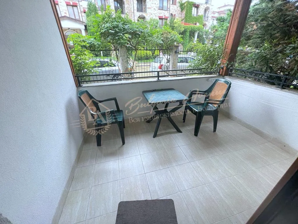 Квартира-студия в Равде с возможностью перепланировки в апартамент с 1 спальней