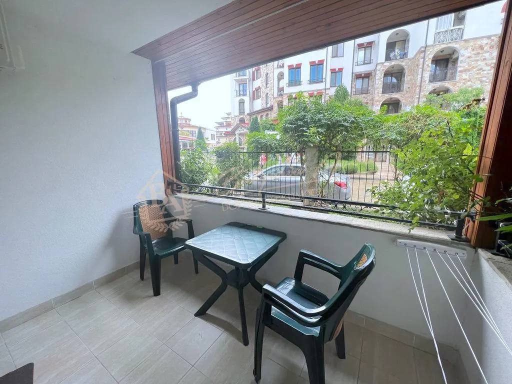 Квартира-студия в Равде с возможностью перепланировки в апартамент с 1 спальней