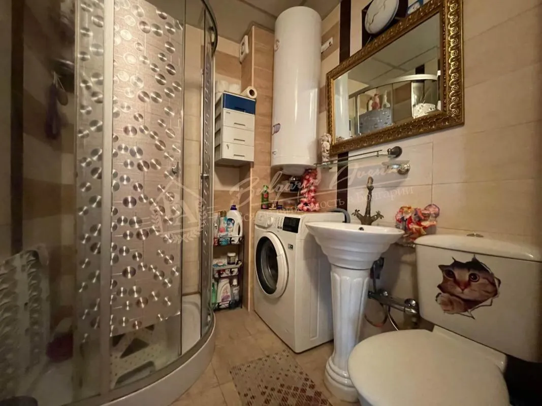 Трехкомнатный апартамент в комплексе EMERALD PARADISE, Солнечный берег