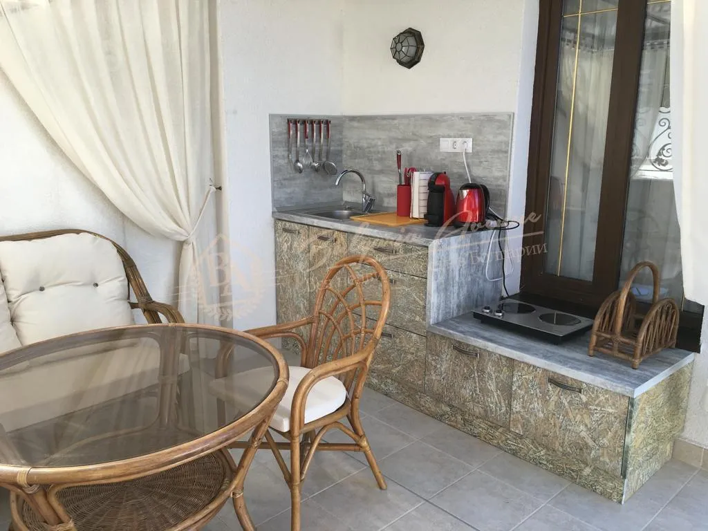 Мезонет с панорамным видом на море в элитном комплексе «Артур» Святой Влас