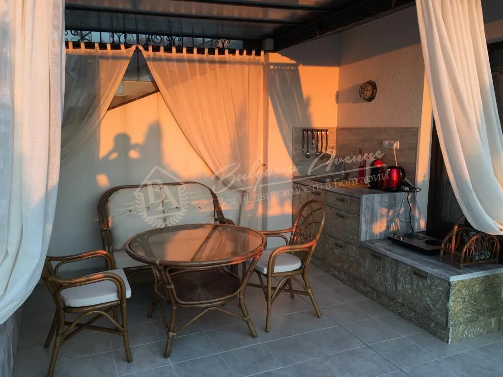 Мезонет с панорамным видом на море в элитном комплексе «Артур» Святой Влас