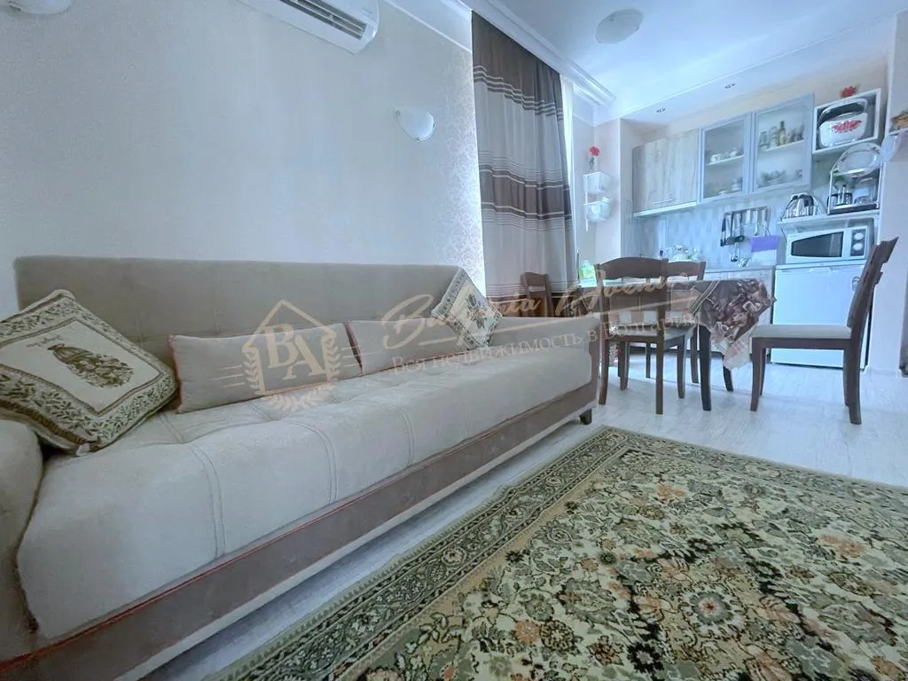 Апартамент с 1 спальней в комплексе «Хармони Сьютс-8» Солнечный берег