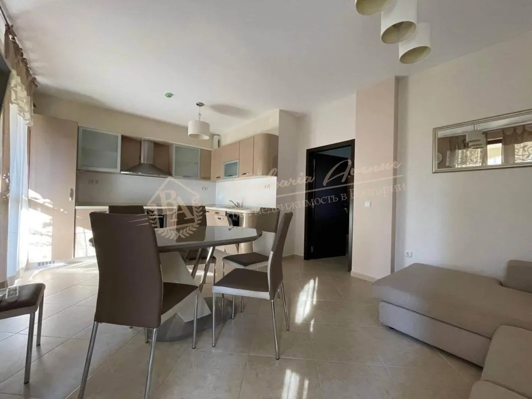 Апартамент с 1 спальней в комплексе CASCADAS 6, Солнечный берег