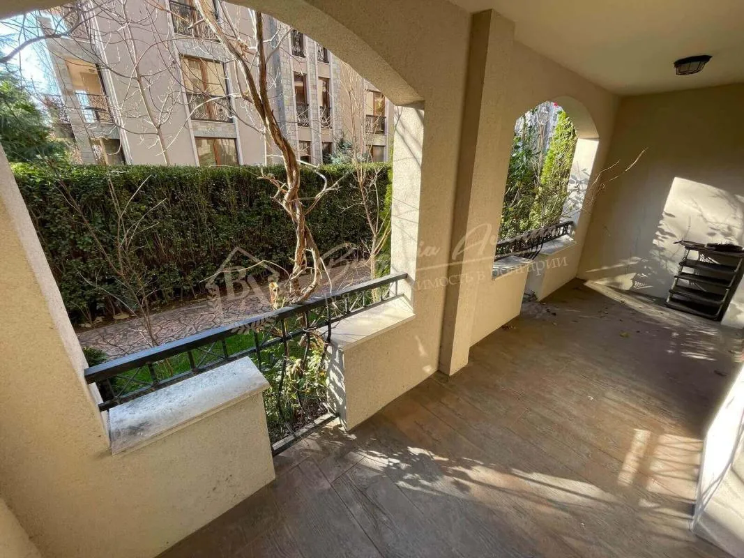 Апартамент с 1 спальней в комплексе CASCADAS 6, Солнечный берег