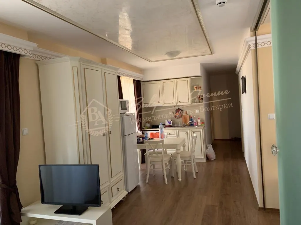 Дизайнерский апартамент с 2 спальнями с видом на море в к.Солнечный берег