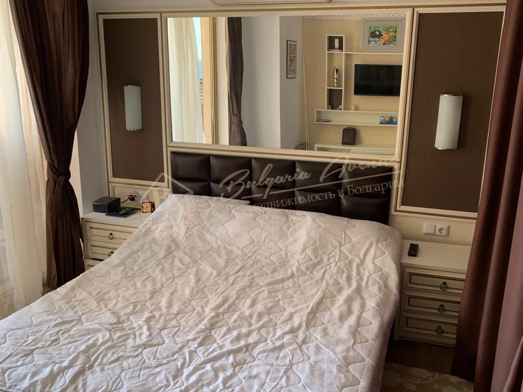 Дизайнерский апартамент с 2 спальнями с видом на море в к.Солнечный берег