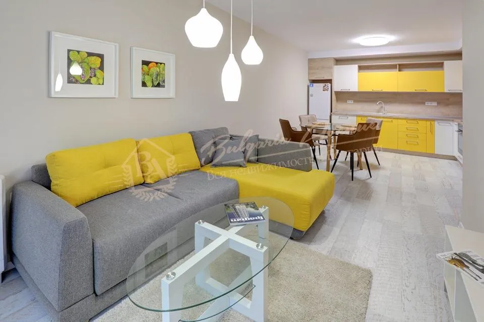 Новая, трехкомнатная квартира около Приморского Парка в г.Варна