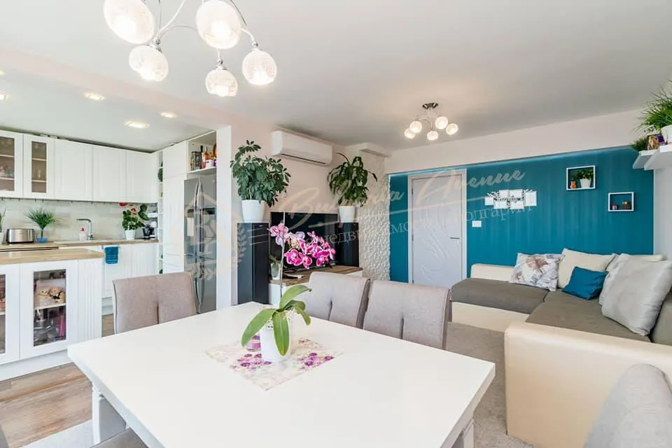 Новая, трехкомнатная элитная квартира возле Приморского парка, г.Варна