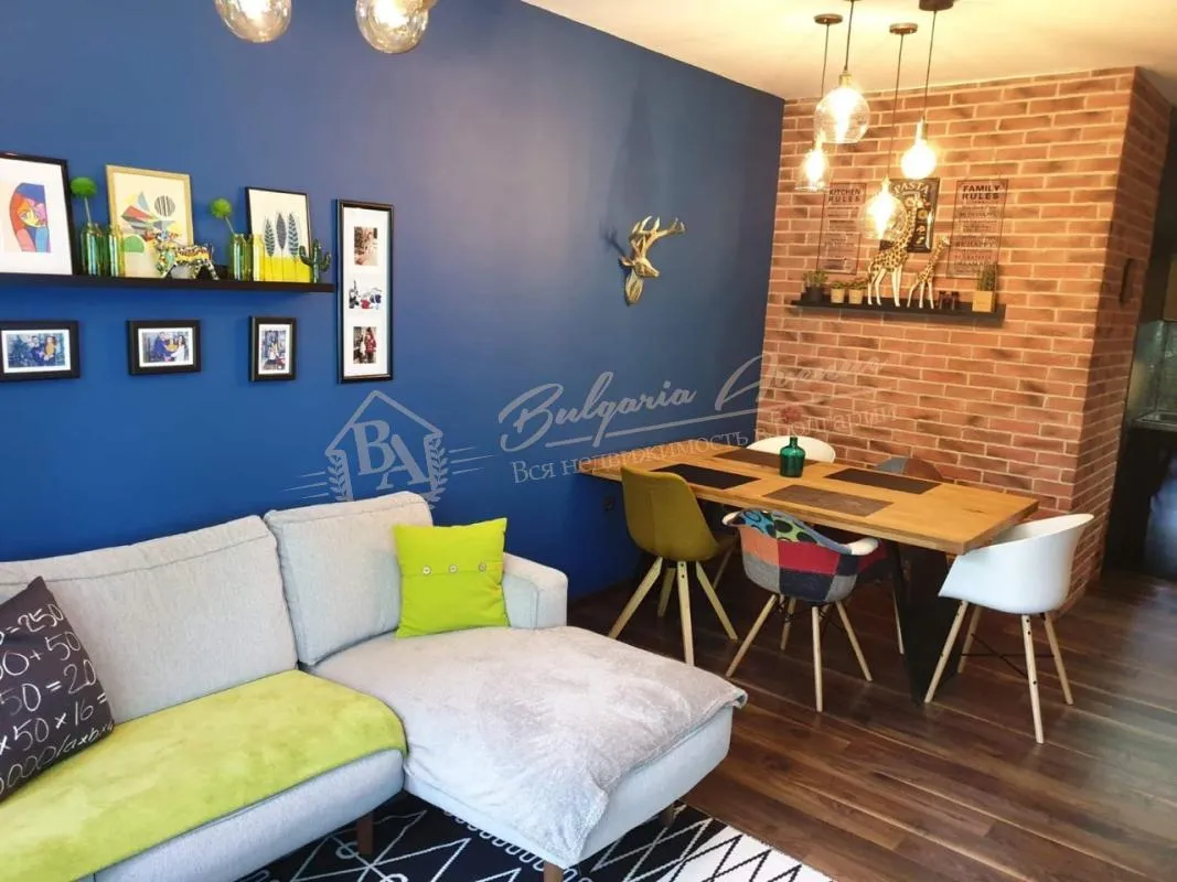 Новая, трехкомнатная квартира около Приморского Парка в г.Варна