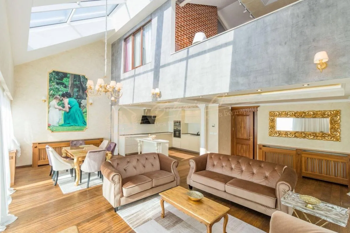 Дизайнерский, элитный мезонет с панорамным видом на море в г.Варна