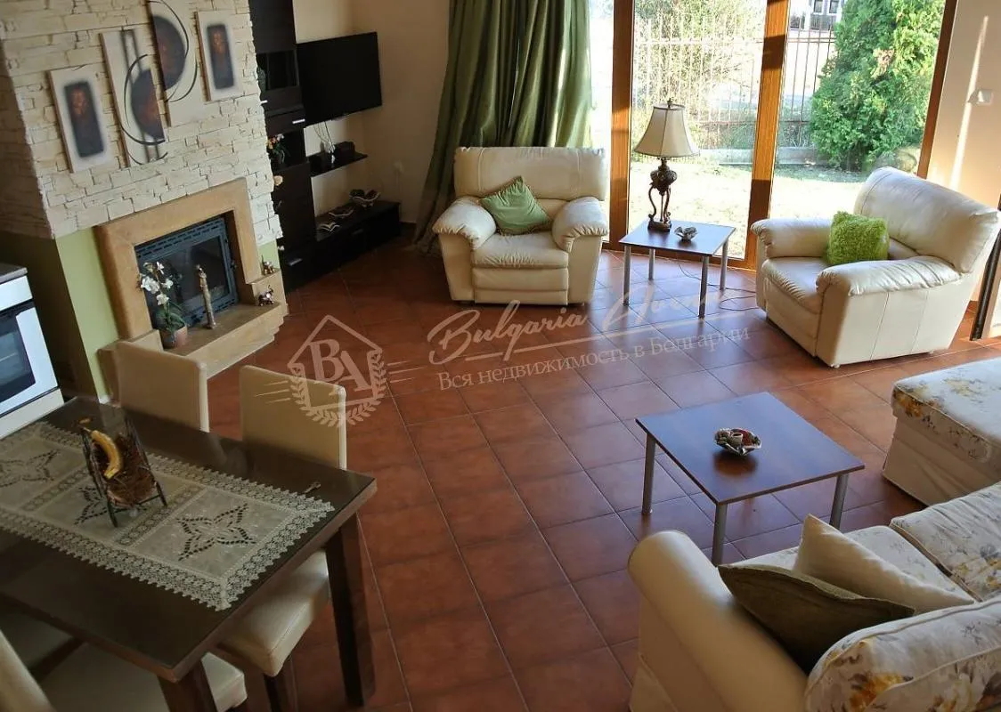 Вилла с видом на море и горы, с.Кошарица